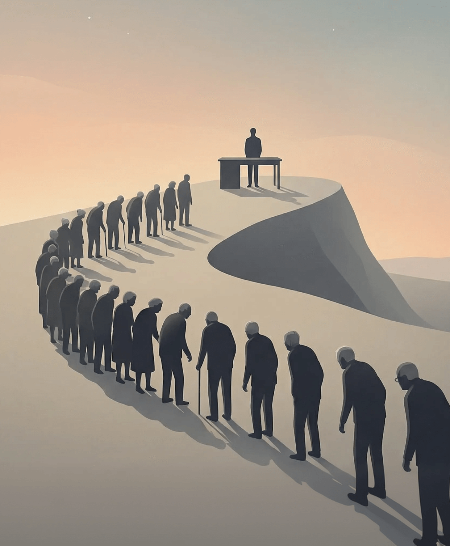 Healthcare system congestion due to misallocation of resources